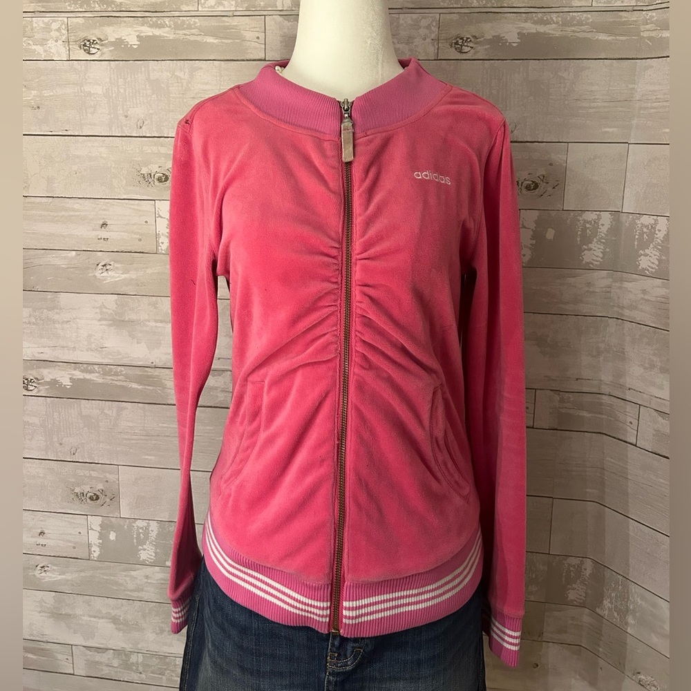 Adidas Pink Jacket
